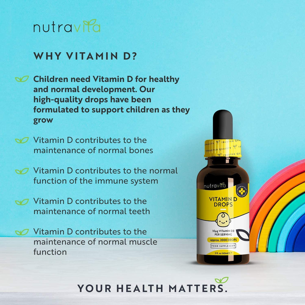 Vitamin D3 Drops for Children