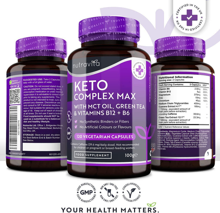 Keto Complex Max