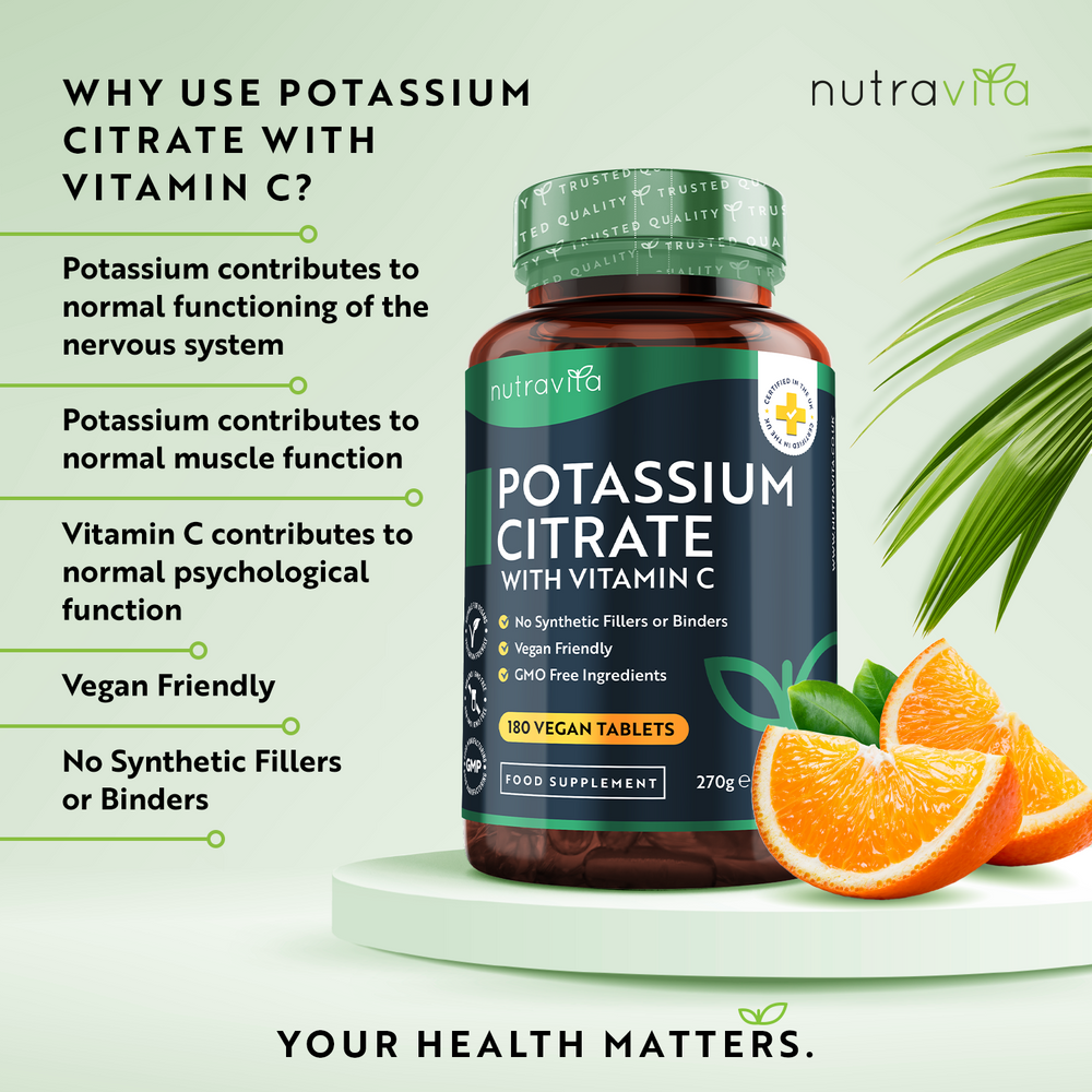 Potassium Citrate with Vitamin C