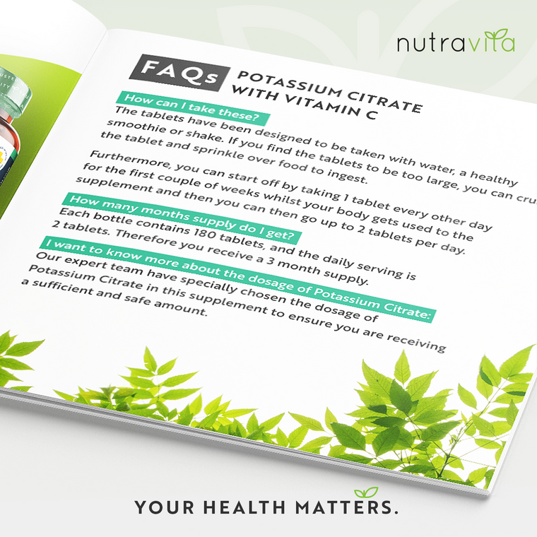 Potassium Citrate with Vitamin C