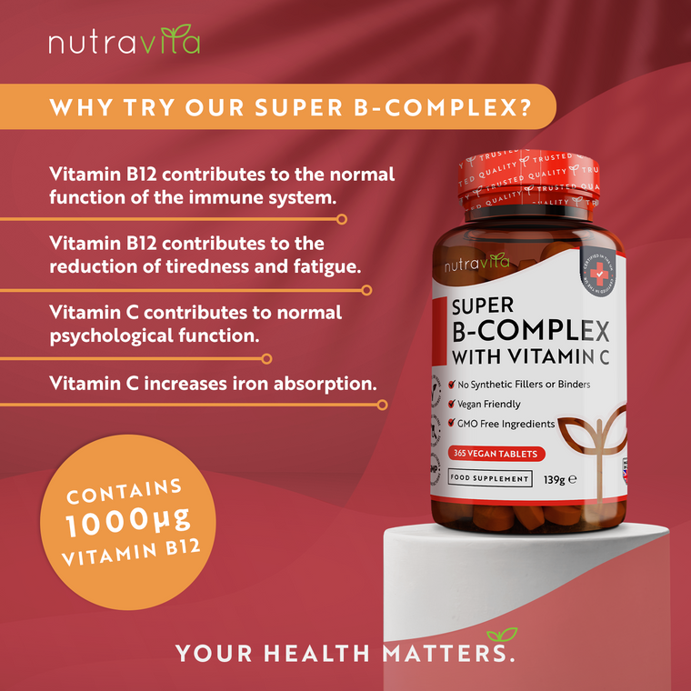 Super Vitamin B Complex