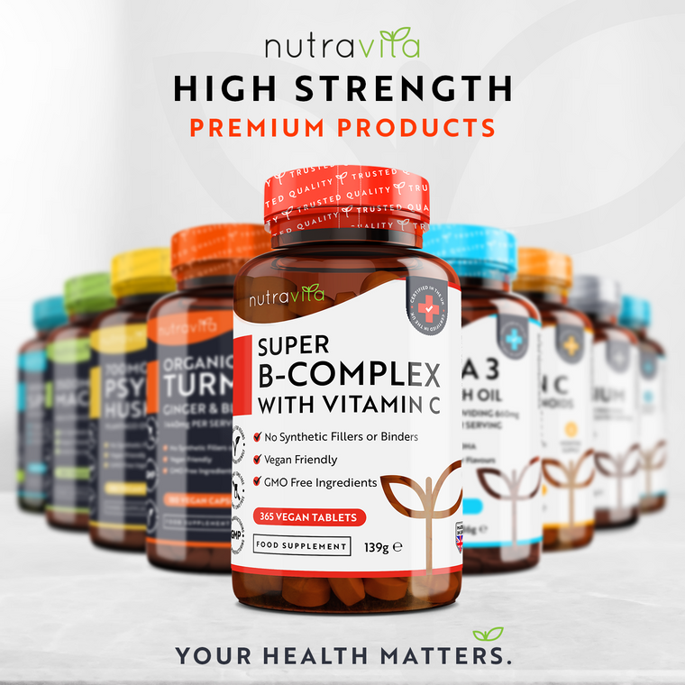 Super Vitamin B Complex