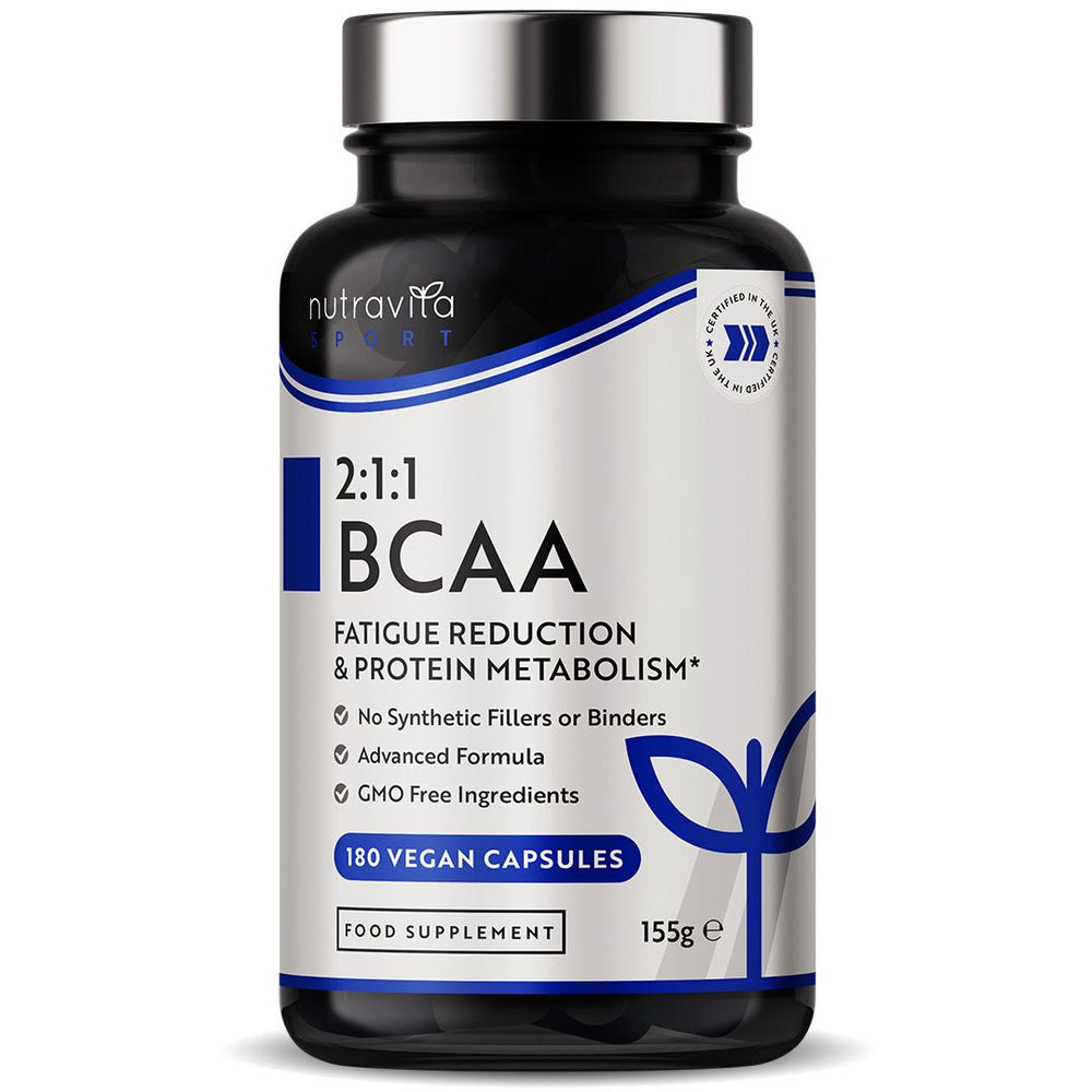 BCAA (2:1:1 ) with Vitamin B6 & B12