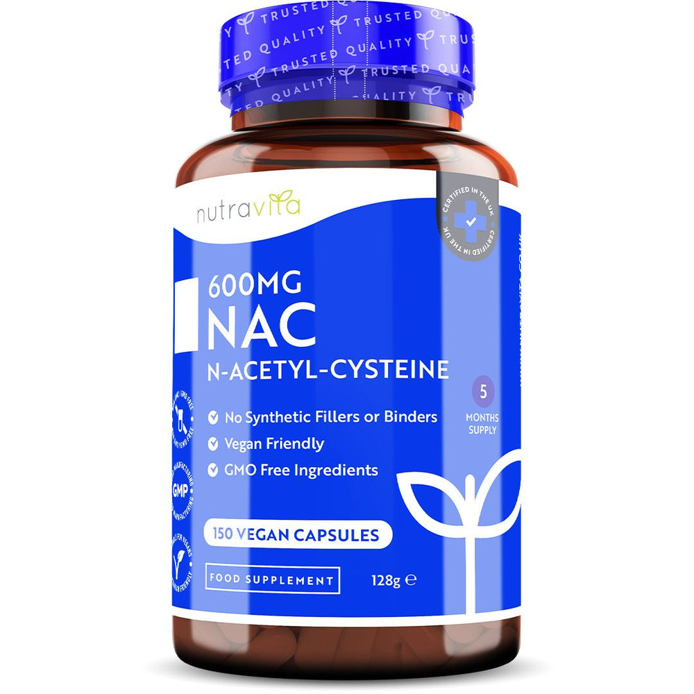 NAC N-Acetyl-Cysteine