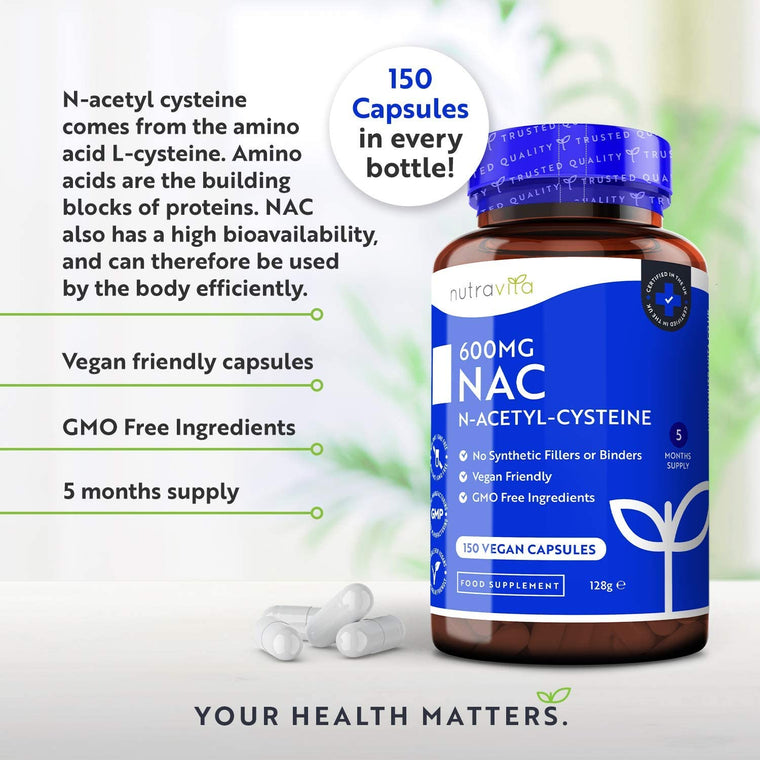 NAC N-Acetyl-Cysteine