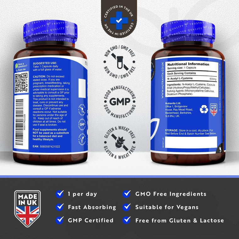 NAC N-Acetyl-Cysteine