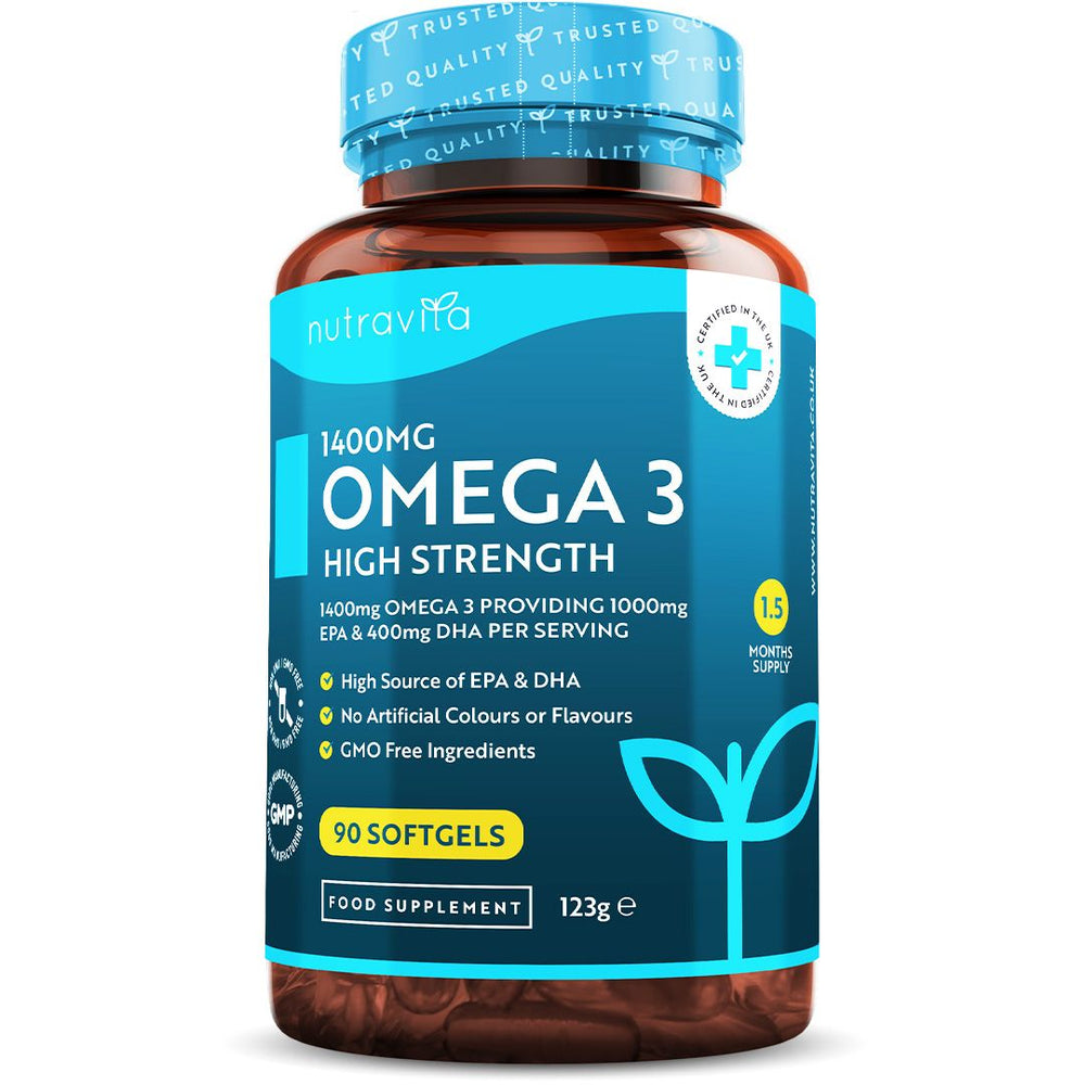 Omega 3 High Strength