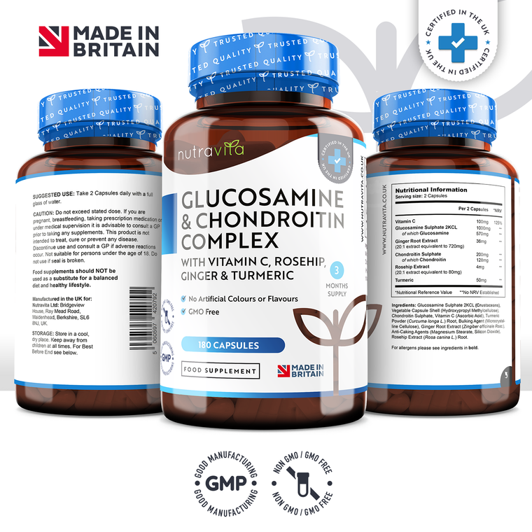 Glucosamine Chondroitin