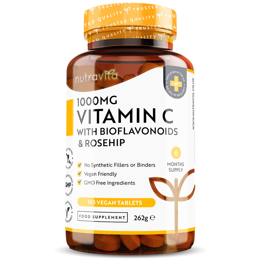 Vitamin C 1000mg with Bioflavonoids & Rosehip