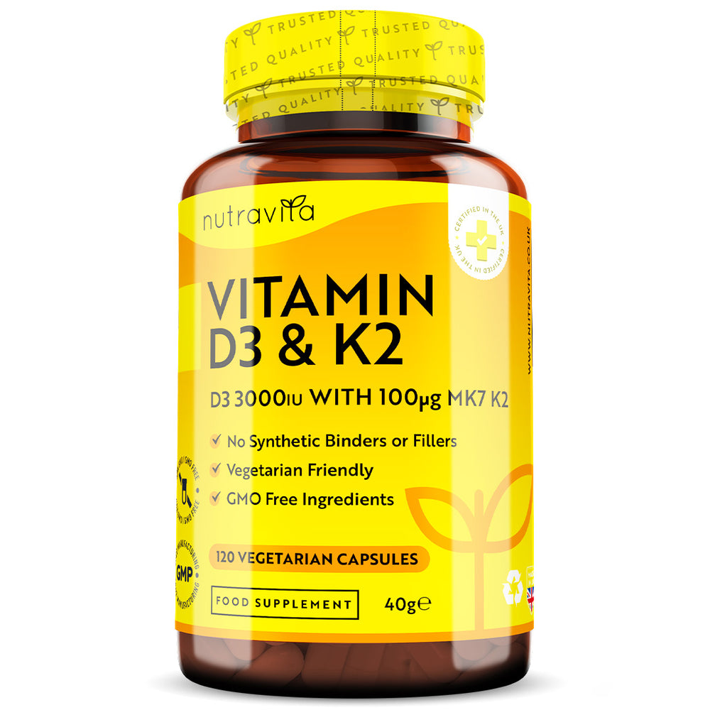 Vitamin D3 with Vitamin K2