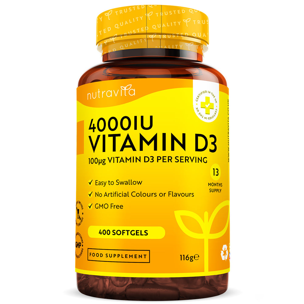 Vitamin D3 4000IU