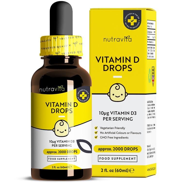 Vitamin D3 Drops for Children