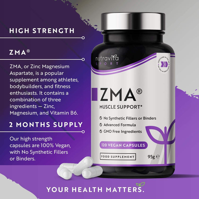 ZMA Muscle Support