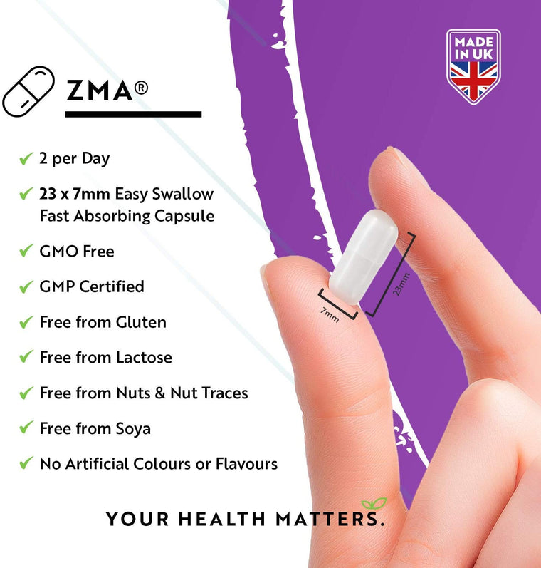 ZMA Muscle Support