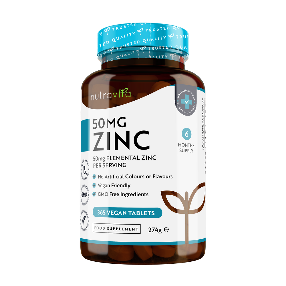 Zinc 50mg